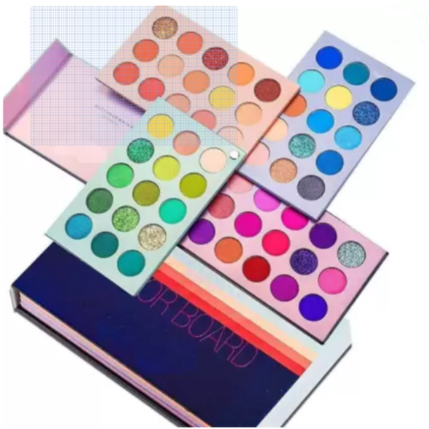Coco urban Eyeshadow Palette 60 Colors Mattes
