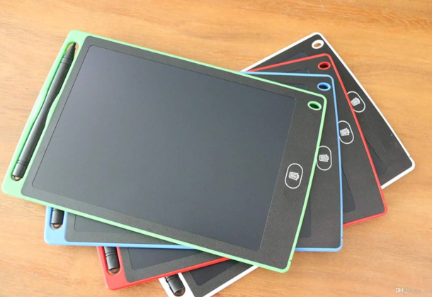 DIGITAL LCD 8.5'' INCH WRITING DRAWING TABLET PAD GRAPHIC EWRITER BOARDS NOTEPAD
