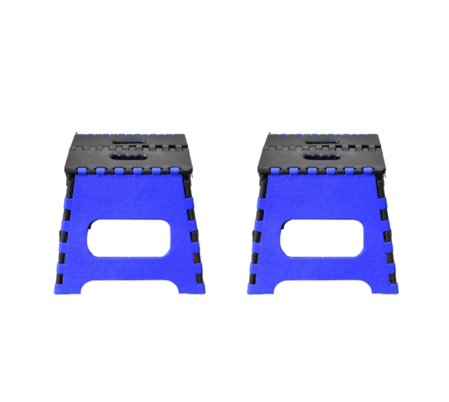 1PC 12INCHES FOLDING STEP STOOL FOR ADULTS