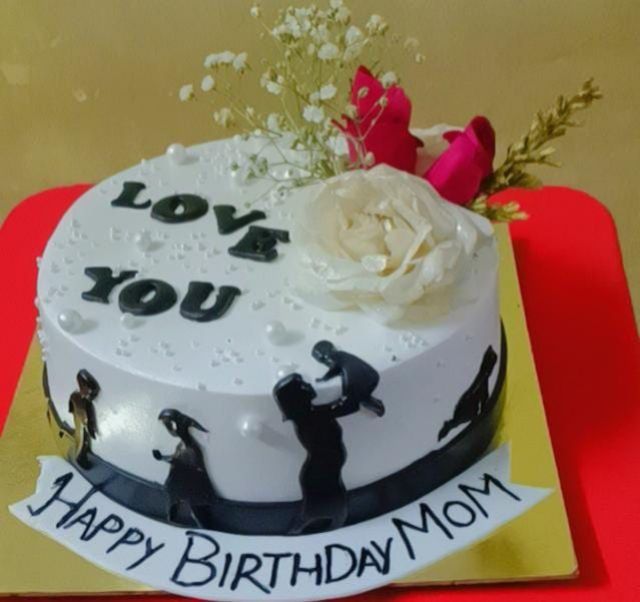 Chocolate flavor Theme cake