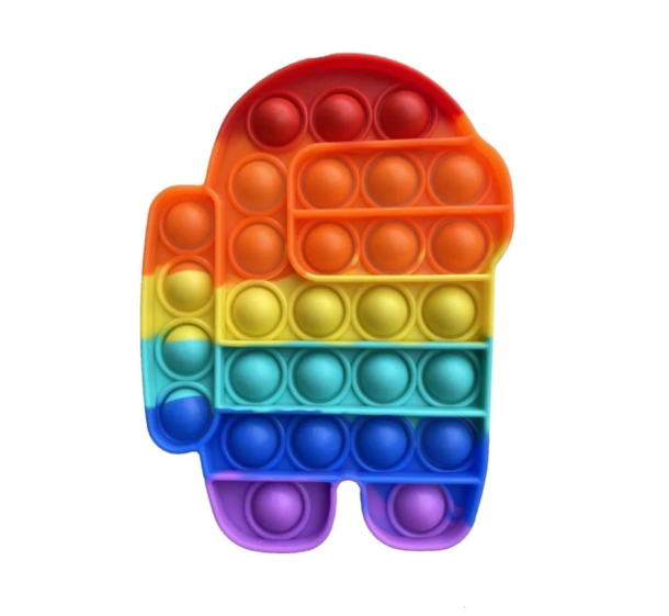 Among US Fidget Toy used by kids, children's and even adults for playing and entertaining purposes etc