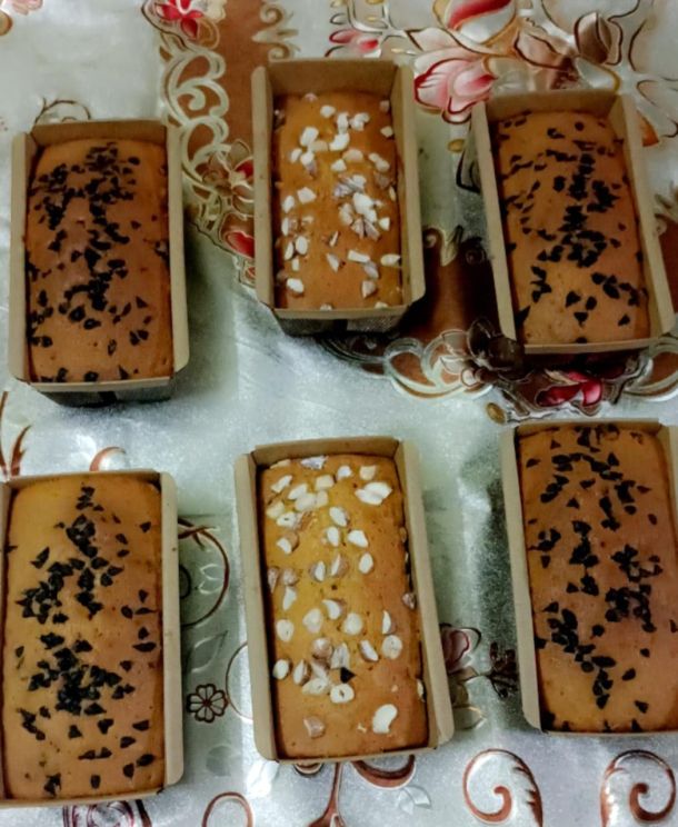 Choco chips tea time cake half kg