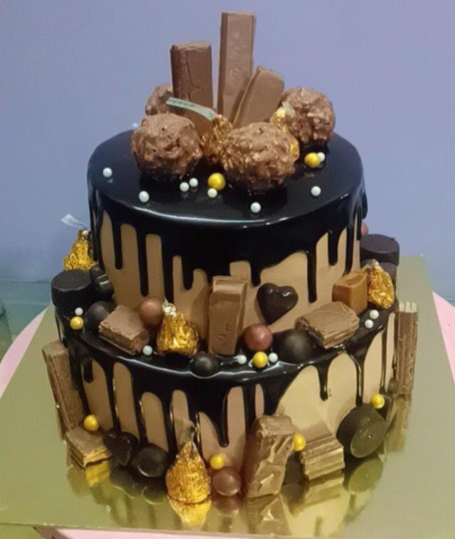 Chocolate overload cake