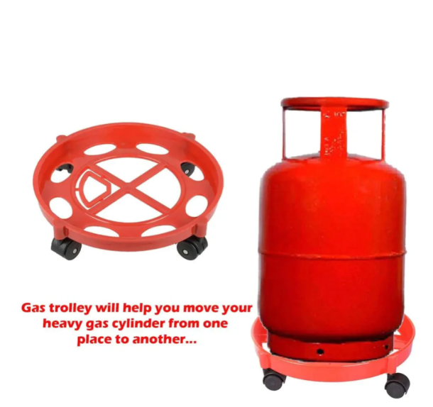 GAS CYLINDER TROLLEY