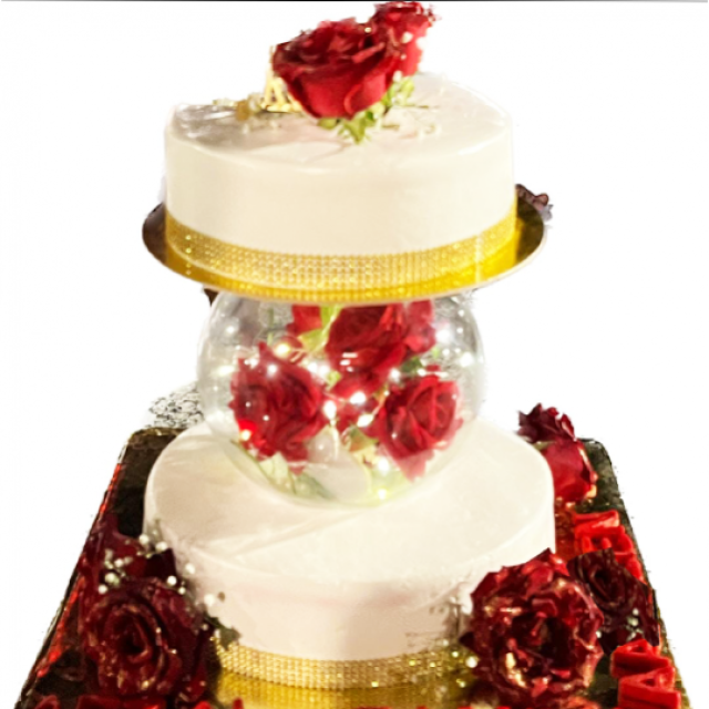 Red Velvet Cheese Cake