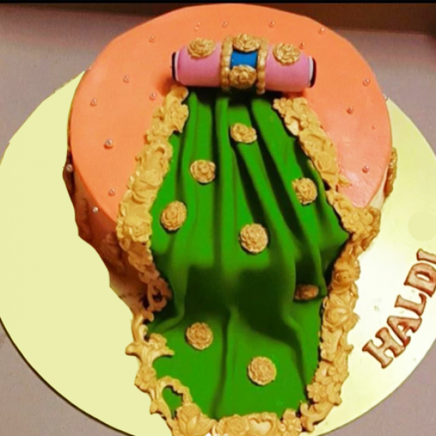 Semi Fondant Cake
