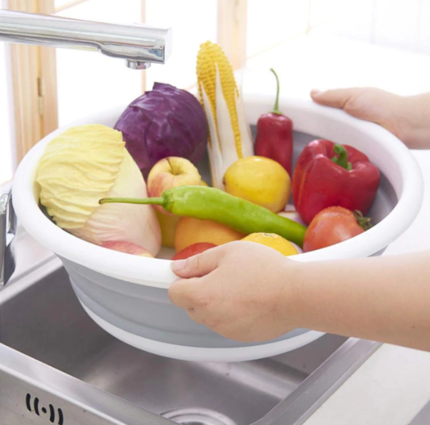 PORTABLE FOLDING BASIN