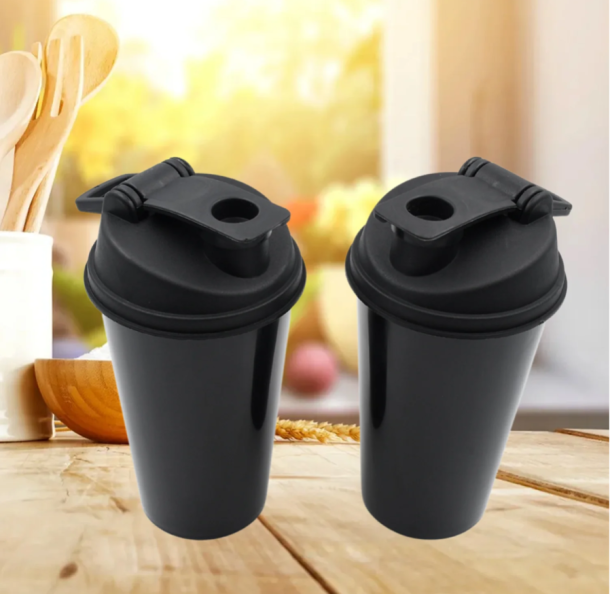 Shaker Bottle Perfect for Protein Shakes and Pre Workout Gym
