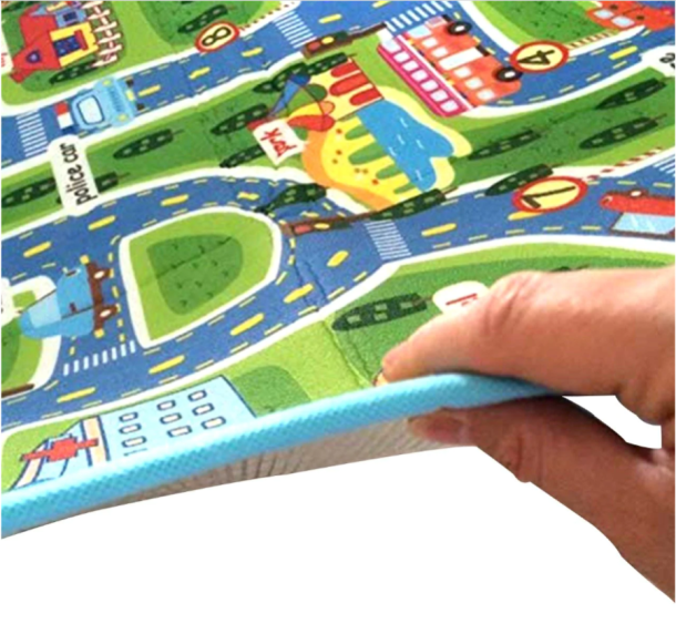 Waterproof Double Side Play Crawl Floor Mat for Kids