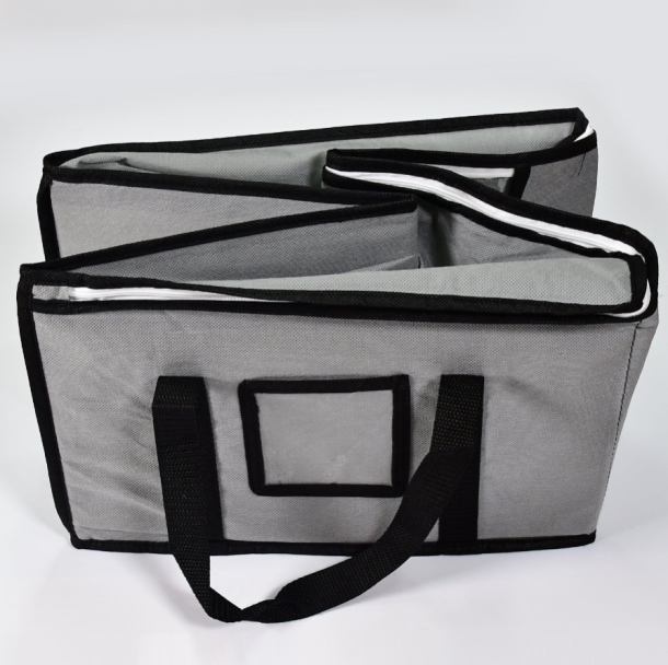 STORAGE BAG WITH ZIPPER AND SPACE SAVER COMFORTER BAG