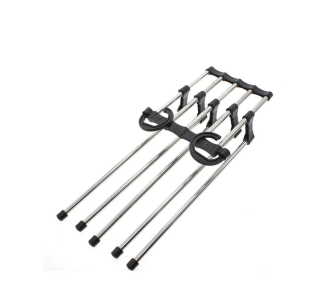 ADJUSTABLE TROUSER PANTS HANGER ORGANIZER