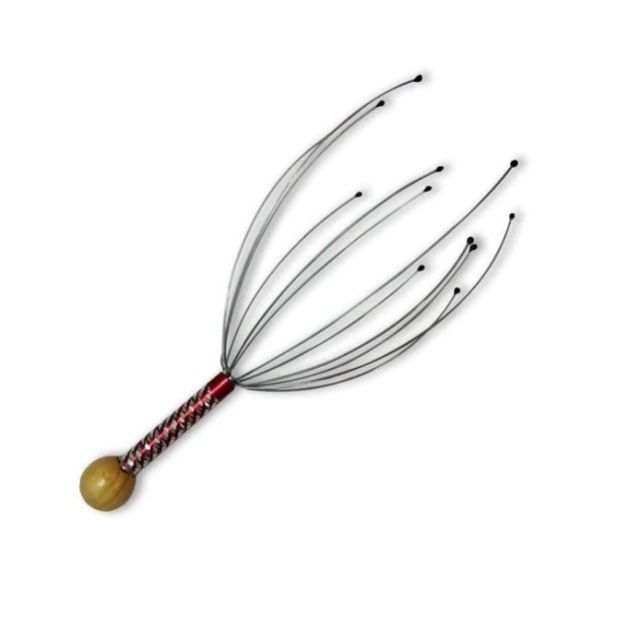 HAND HELD SCALP HEAD MASSAGER STRESS RELIEF