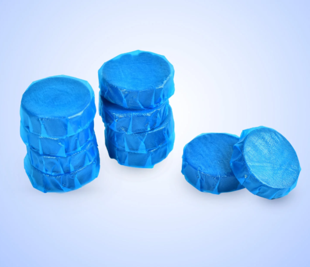 BLUE BUBBLE TOILET BOWRING (10PC)