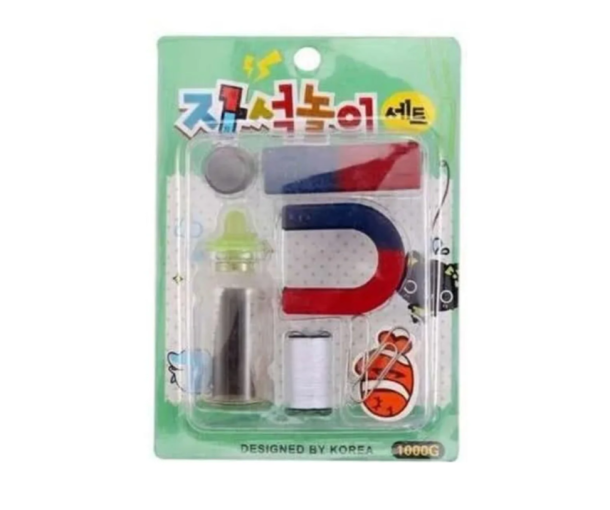 Teaching Aids Magnetic Science Kit Funny Kids DIY Science Kits Educational Experiment Games